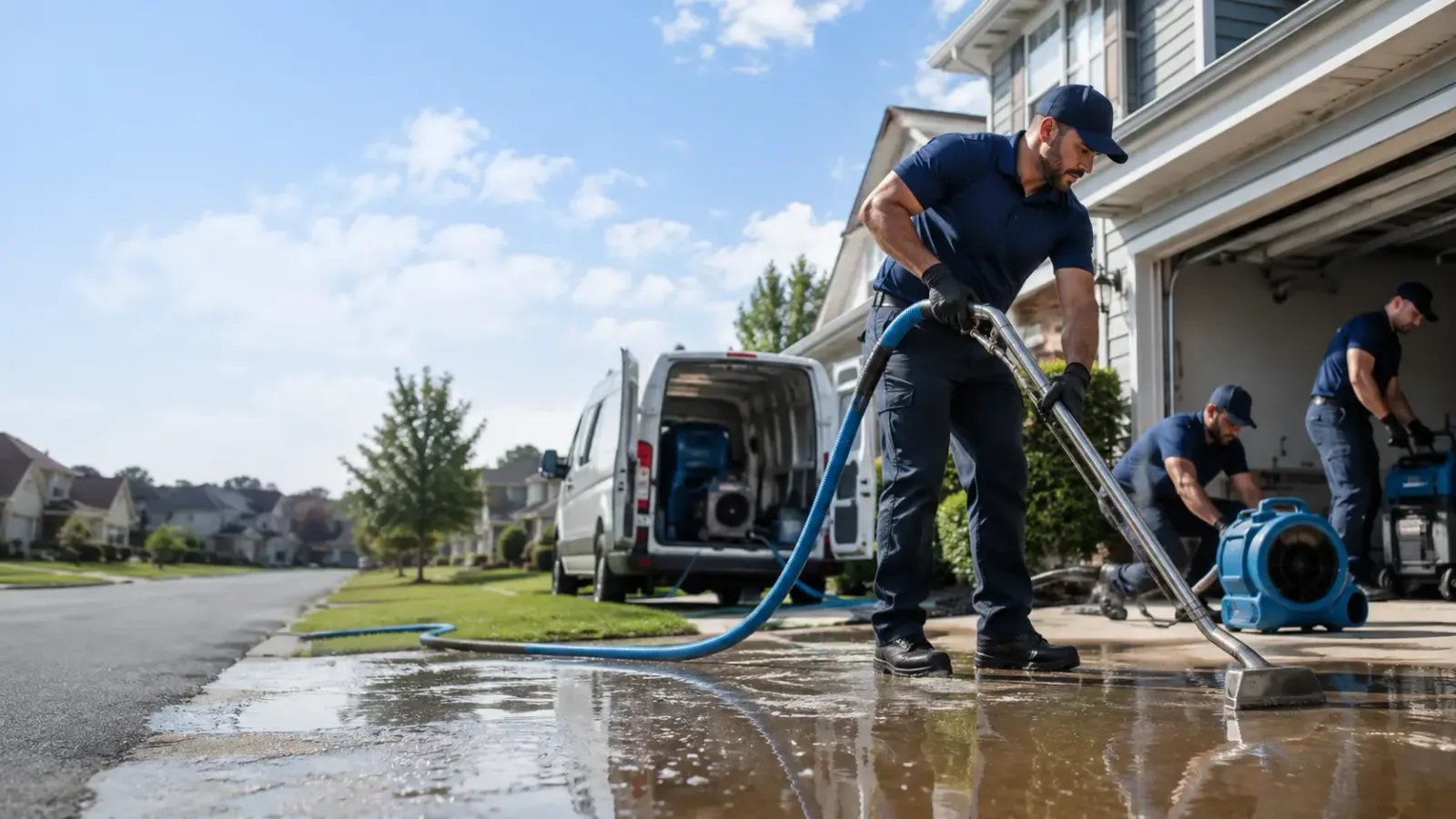 Flood Damage Restoration in Morris, PA